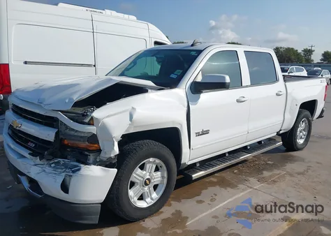 2018 Chevrolet Silverado 1500 2Lt from USA, damaged, VIN 3GCUKREC8JG167190